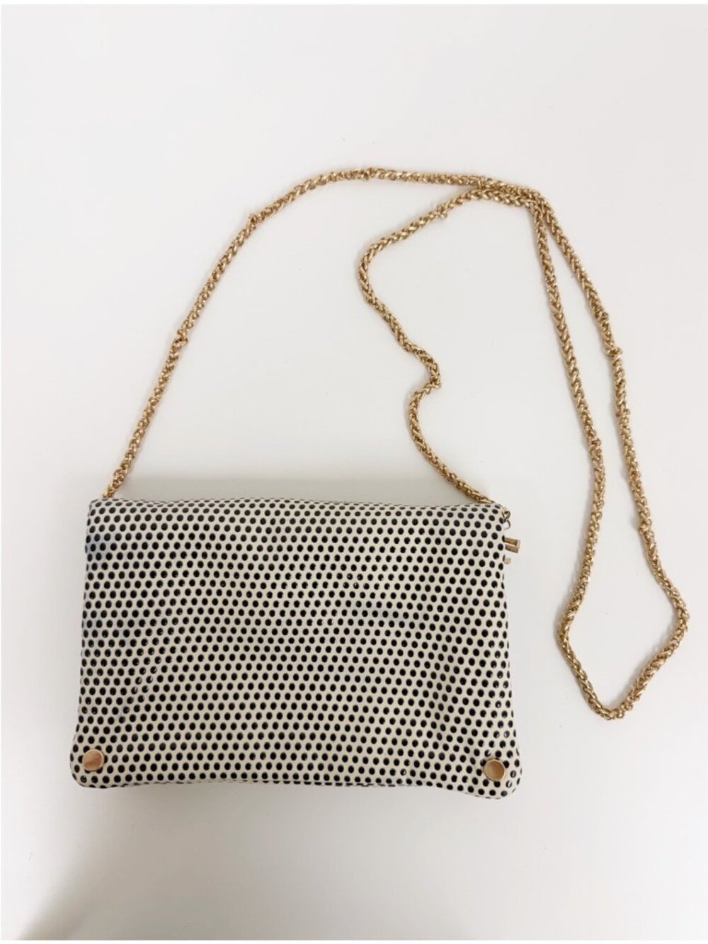 Urban Outfitters Kimchi Blue Crossbody Handbag Women Dotted Purse Shoulder Bag